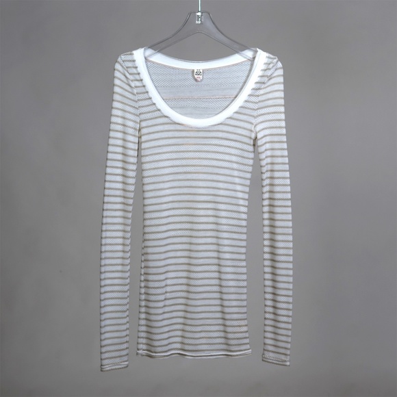 Free People Tops - Free People Light Weight See-through Long Sleeve M